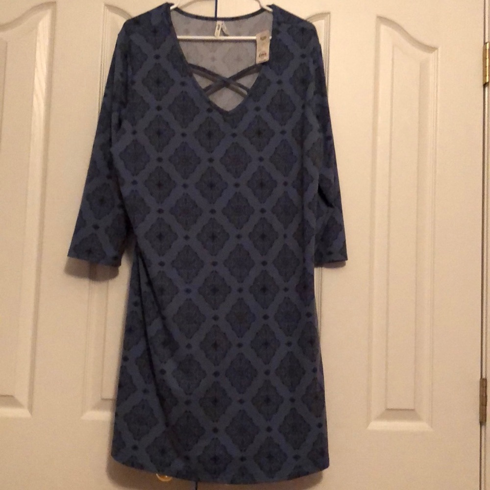 Mudd knee length dress 2x